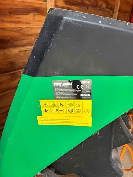 Photo of free Powerbase wood chipper (East Malling ME19) #4