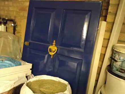 Photo of free Solid Wood Front Door with fittings (Hurst RG10) #1