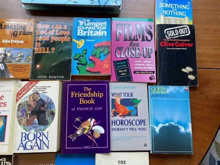 Photo of free Christian Faith Books (Thurcaston LE7) #3