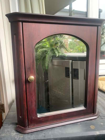 Photo of free Bathroom corner cabinet (Crowthorne RG45) #1