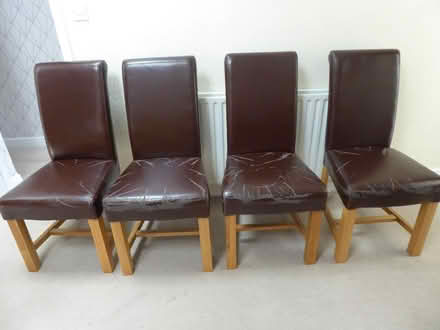 Photo of free Dining Room Chairs (Dartford DA1) #1