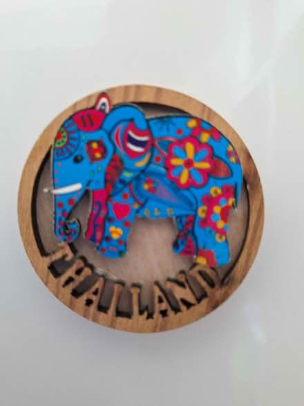 Photo of free 2 elephant Thailand fridge magnets (Pemberton WN5) #1