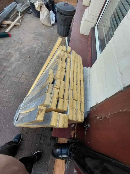 Photo of free Insulation strips for concrete - wall perimeter (Ilford IG1) #2