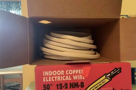 Photo of free Indoor elec. wiring (Western Dearborn) #2
