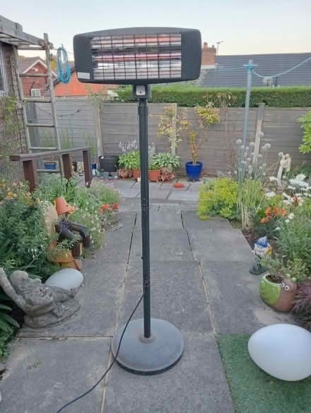 Photo of free Patio heater (Bradshaw, Bolton.BL2) #4