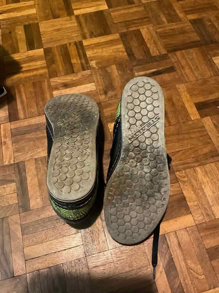 Photo of free UK12 cycling shoes (Liss Forest GU33) #2
