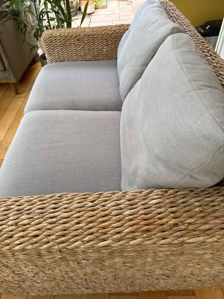 Photo of free 2 seater sofa (Liverpool L17) #1
