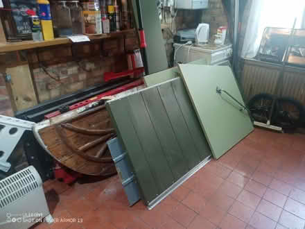 Photo of free Metal Bike Shed/Scrap Metal (Teddington TW11) #2