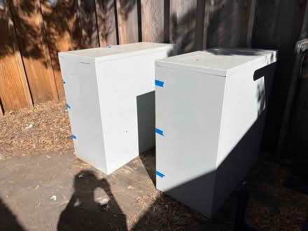 Photo of free Bucks Corner & extend desk set up (229 Southern Heights San Rafae) #4