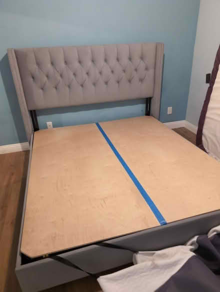 Photo of free Bed Frame (CA King) (Gardena & Normandie) #2