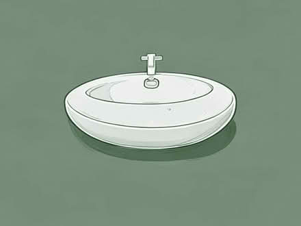 Photo of single sink with double drainer (Guilsborough NN6) #1