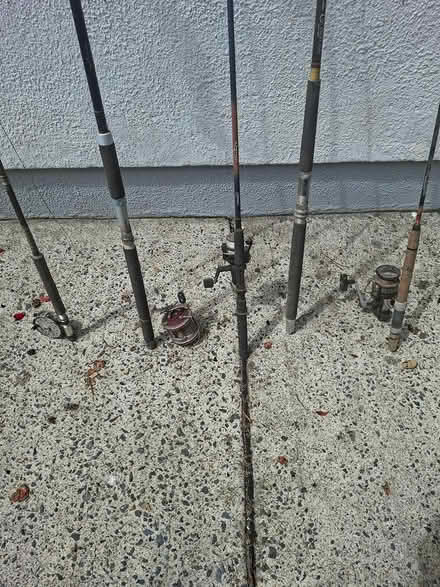 Photo of free 5 old fishing roda (Tramore, Co.Waterford) #2