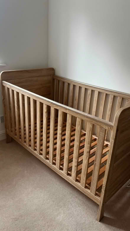 Photo of free cotbed (Woodley RG5) #1