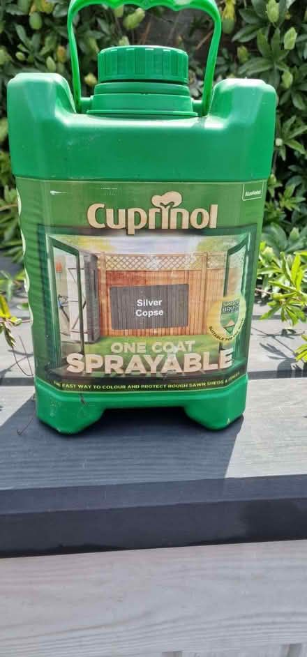 Photo of free Silver copse fence paint (Broadstairs CT10) #1