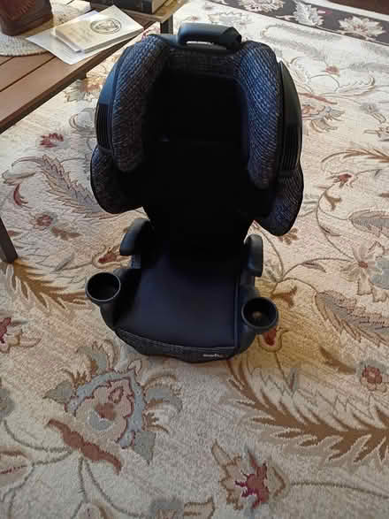 Photo of free child's booster car seat, unused (west Roseville) #2