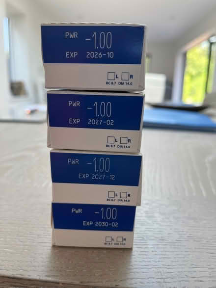 Photo of free Contact lenses (Sutton Farm SY2) #2