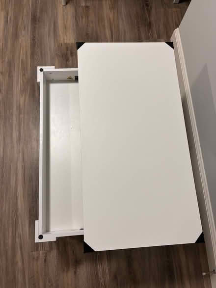 Photo of free Coffee table with storage (West Side) #3