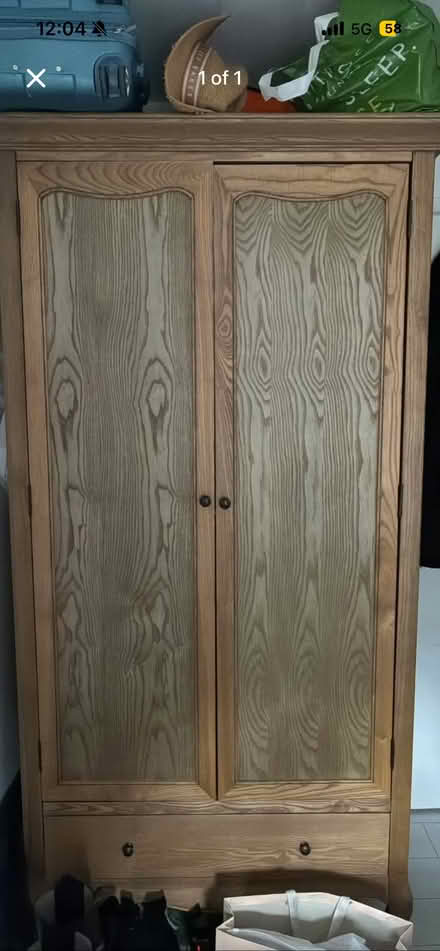 Photo of free Oak wardrobe (Maida Vale W9) #1
