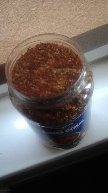 Photo of free Tub of couscous (Shawlands) #3