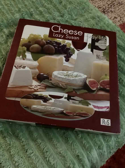 Photo of free Lazy Susan Cheese board (Bedfont TW14) #1