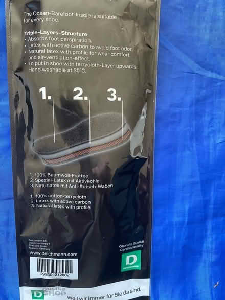 Photo of free Shoe insoles (Haywards Heath RH16) #2
