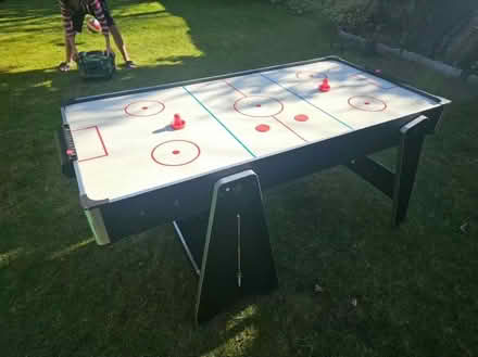 Photo of free 3 in 1 Games Table (Horsham RH13) #2