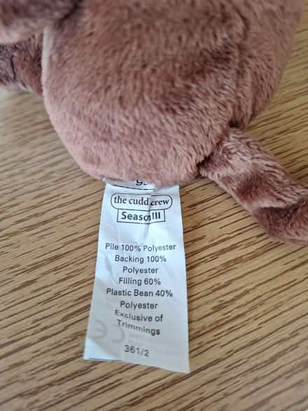 Photo of free Pair of cute little cuddle toys (Pemberton WN5) #2