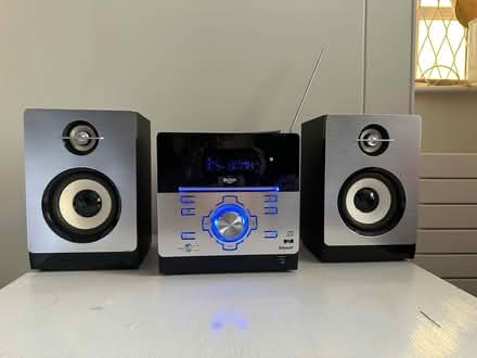 Photo of free Bush DAB Radio CD Player (Holland Park W11) #2
