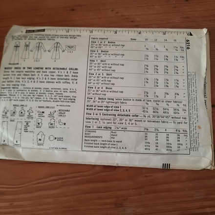 Photo of free 1960s vintage dress patterns (Witton le Wear DL15) #3