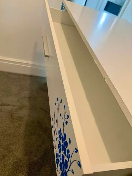 Photo of free Desk with drawer (Wentworth Road NW11) #2