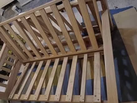 Photo of free Futon frame (Takoma Park) #1