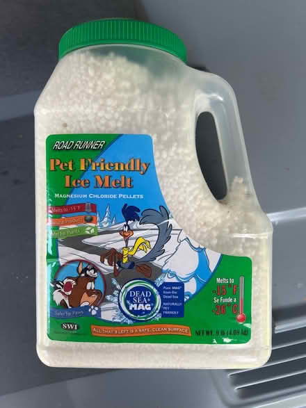 Photo of free Road Runner"Pet Friendly Ice Melt." (Lake City/Meadowbrook) #1