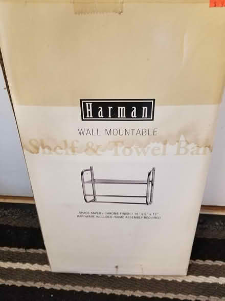 Photo of free Towel rack (Hunt Club) #1
