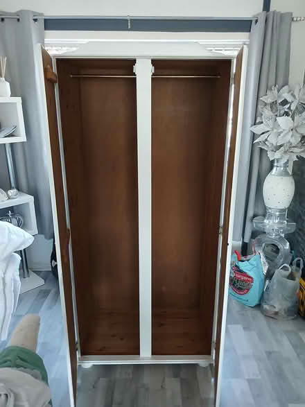 Photo of free White wardrobe (Moreton CH46) #2