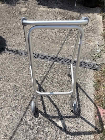 Photo of free Walking frame (Bampton OX18) #2