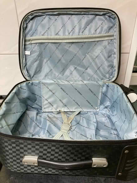 Photo of free 2 matching black suitcases (B71 West Bromwich) #4