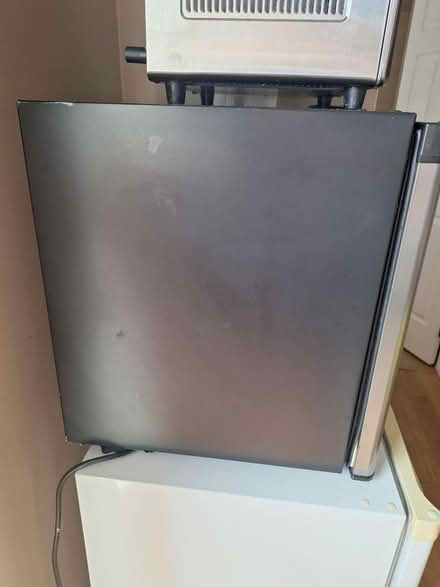 Photo of free Sunbeam Mini-Fridge (Warden/St. Clair) #3