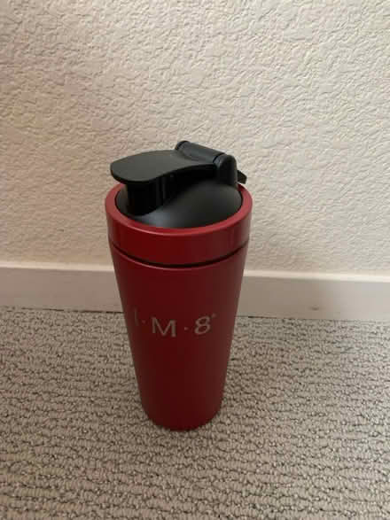 Photo of free IM8 supplements and shaker bottle (Central Berkeley) #4