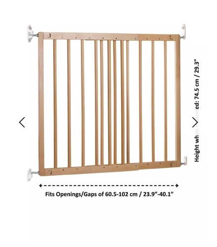 Photo of free BabyDan Stair Gate (Allestree) #4