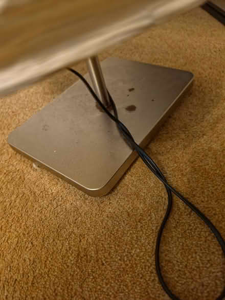 Photo of free Tall lamp (Knaphill GU21) #2