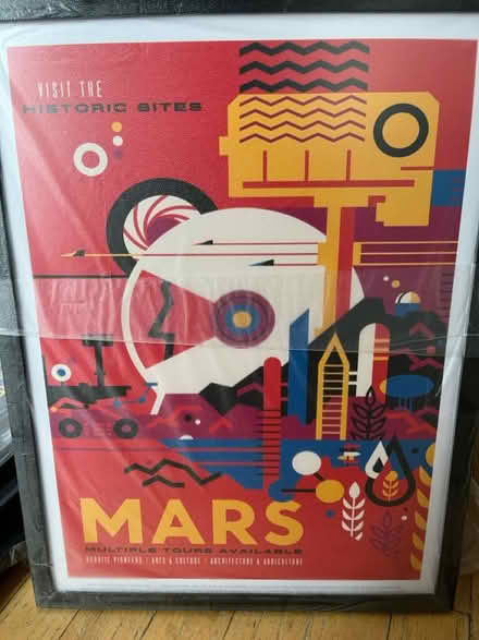 Photo of free NASA space posters (East Village) #2