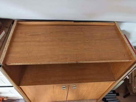 Photo of free Wooden Cabinet (Halved)/Storage Space (Fairmilehead EH10) #3