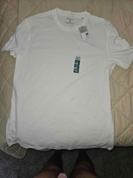 Photo of free Never Worn White Tshirt (Queenstown FY1) #1