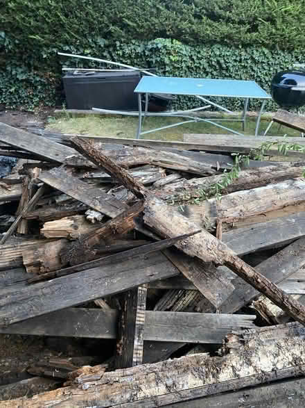 Photo of free Old decking wood (SW18 - Wandsworth Town) #4