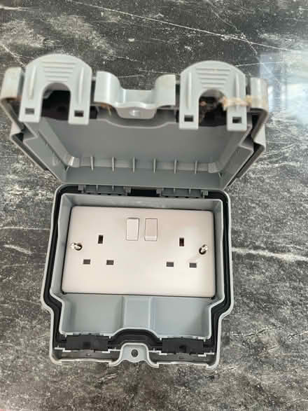 Photo of free Outdoor socket and box (Winkfield SL4) #1
