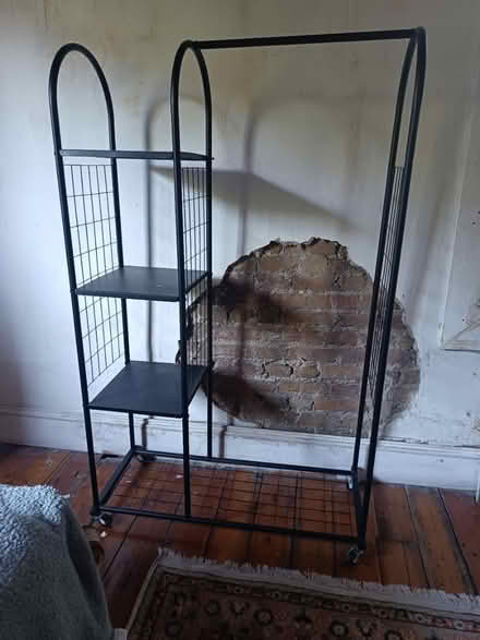 Photo of free Clothes rail (Westbourne park W9) #1