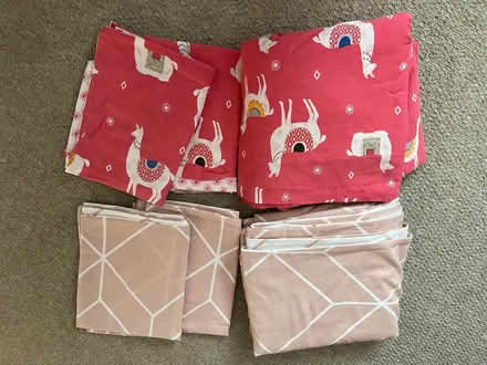 Photo of free Two double duvet sets (Cambridge GL2) #1