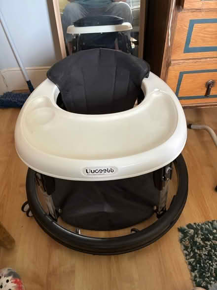 Photo of free Baby/toddler seat on wheels (London SE25) #1