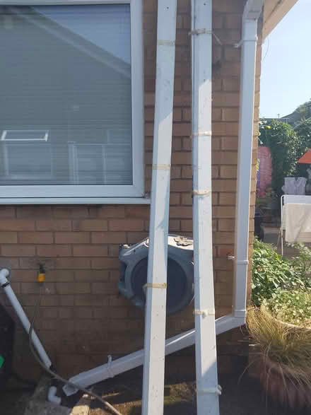 Photo of free White unpainted Skirting boards (CW12 Buglawton) #1