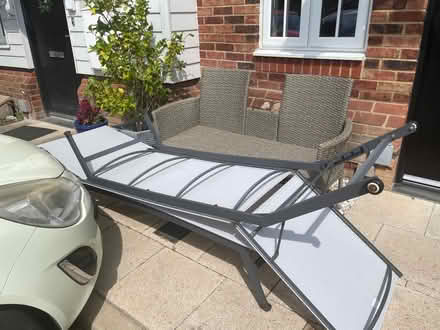 Photo of free 2 x sun loungers (St Mary Cray BR5) #2